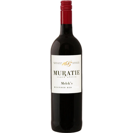 Muratie Melck's Blended Red - Mothercity Liquor