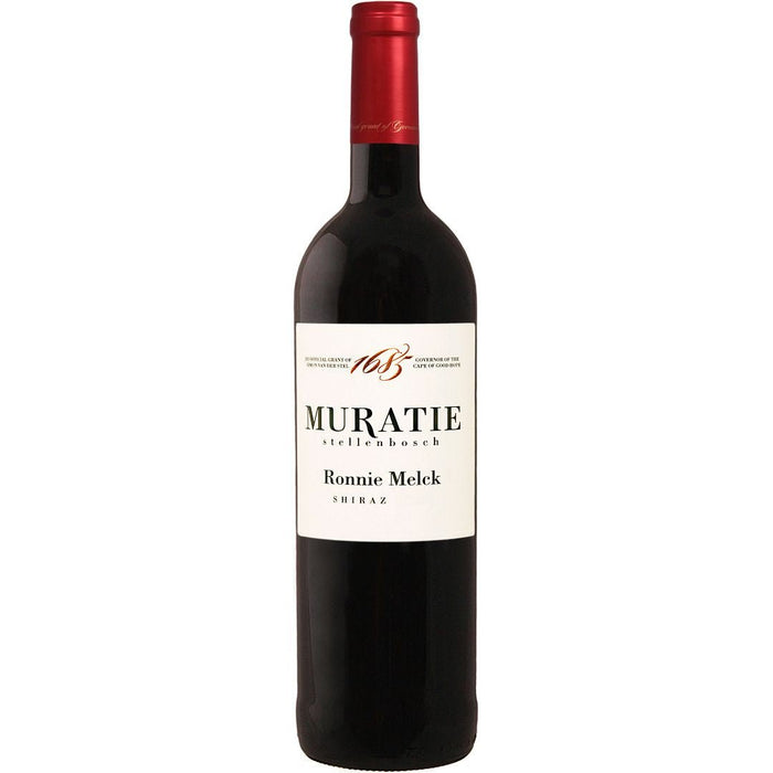 Muratie Ronnie Melck Shiraz - Mothercity Liquor