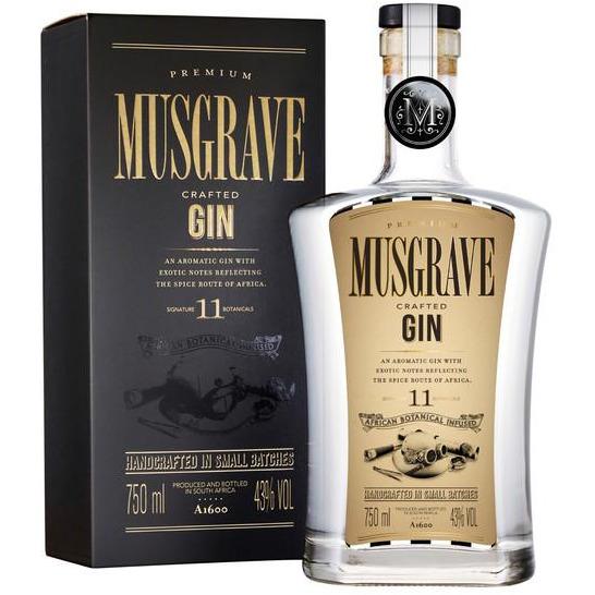 Musgrave 11 Gin - Mothercity Liquor