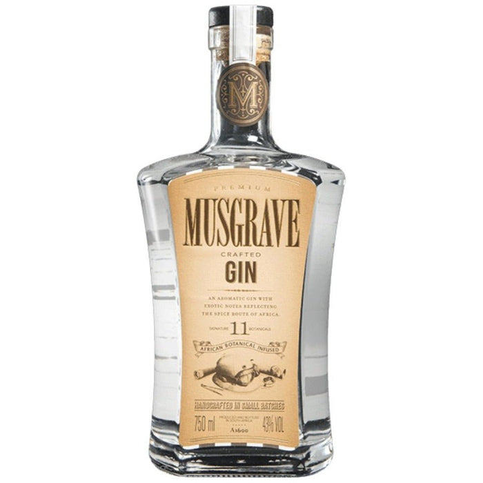 Musgrave 11 Gin - Mothercity Liquor