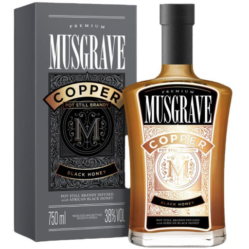Musgrave Copper Black Honey Brandy - Mothercity Liquor
