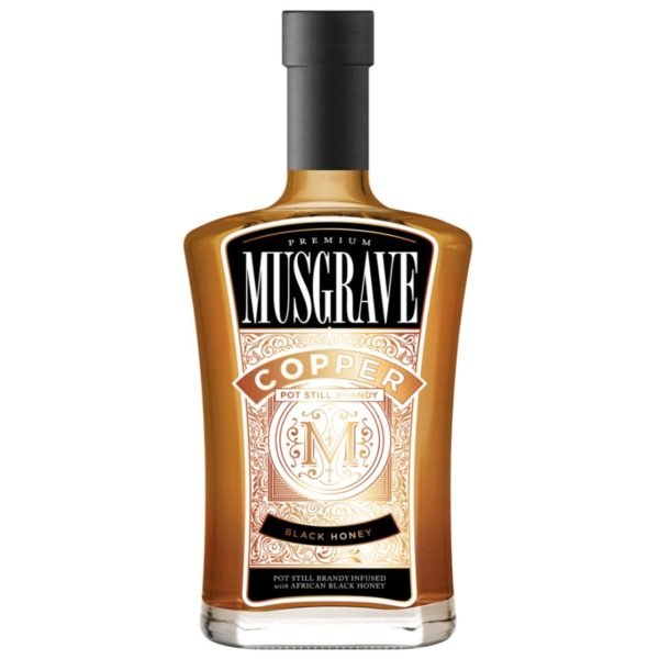 Musgrave Copper Black Honey Brandy - Mothercity Liquor