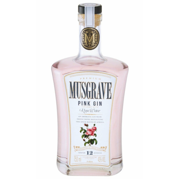 Musgrave Pink Gin - Mothercity Liquor