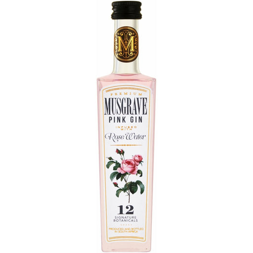 Musgrave Pink Gin 50ml Mini - Mothercity Liquor