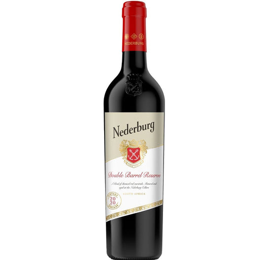 Nederburg Double Barrel Reserve - Mothercity Liquor