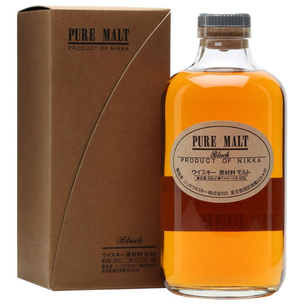 Nikka Pure Malt Black | Mothercity Liquor