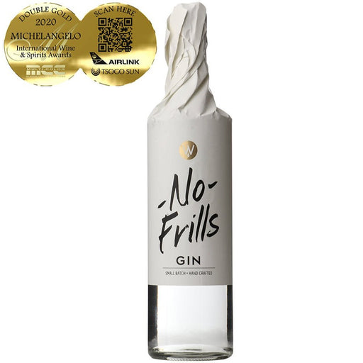 No Frills Gin - Mothercity Liquor