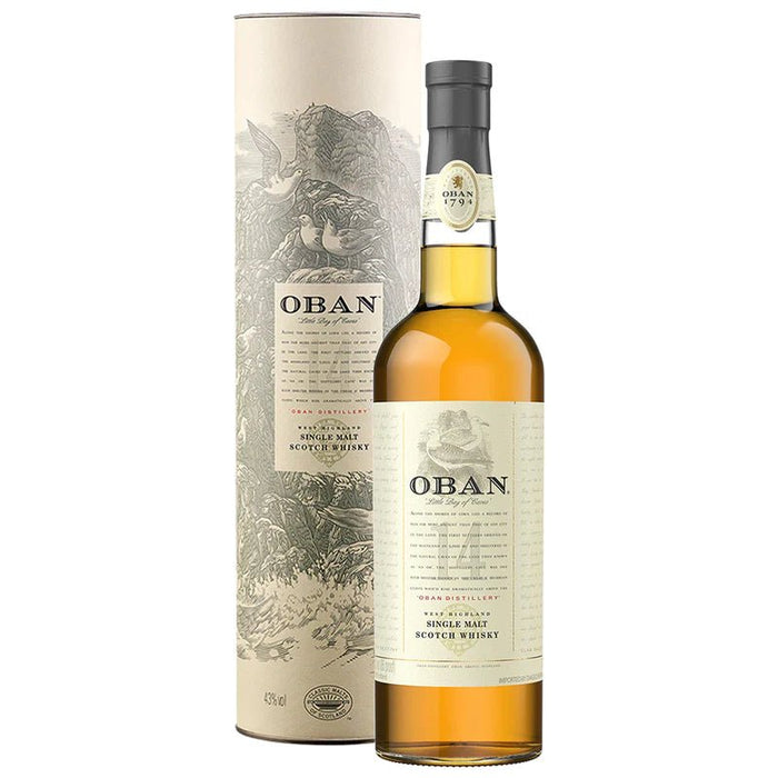 Oban 14 Year Old - Mothercity Liquor