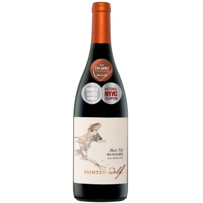 Painted Wolf Mourvedre 'Black Tip' - Mothercity Liquor