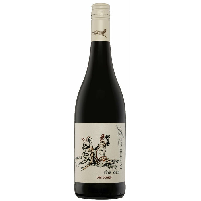 Painted Wolf the den Pinotage - Mothercity Liquor