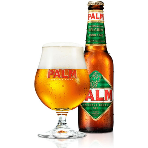 Palm Belgian Beer Glass - Mothercity Liquor