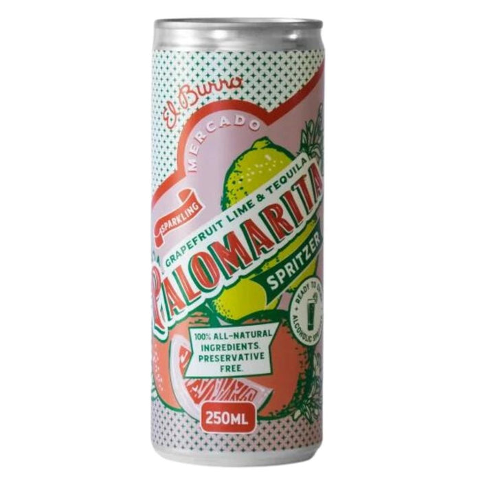 Palomarita Spritzer - El Burro Mercado - Mothercity Liquor