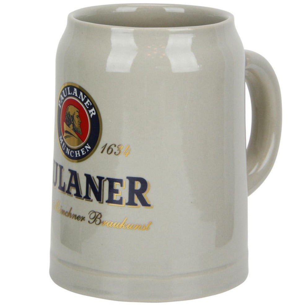 Paulaner 500ml Ceramic Beer Mug Mothercity Liquor