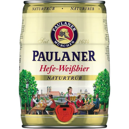 Paulaner Weiss Beer Mini Keg 5L - Mothercity Liquor