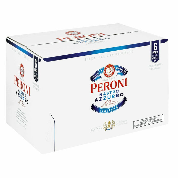 Peroni Nastro Azzuro - Mothercity Liquor