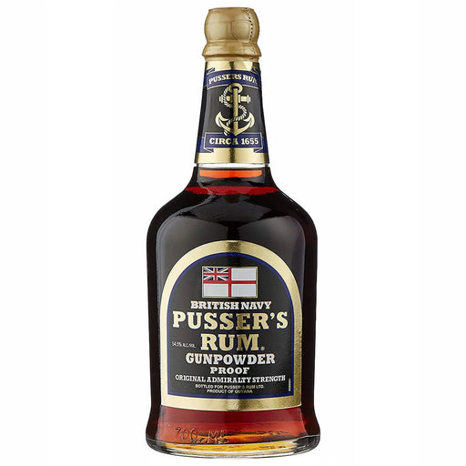Pusser's Gunpowder Proof Rum - Mothercity Liquor
