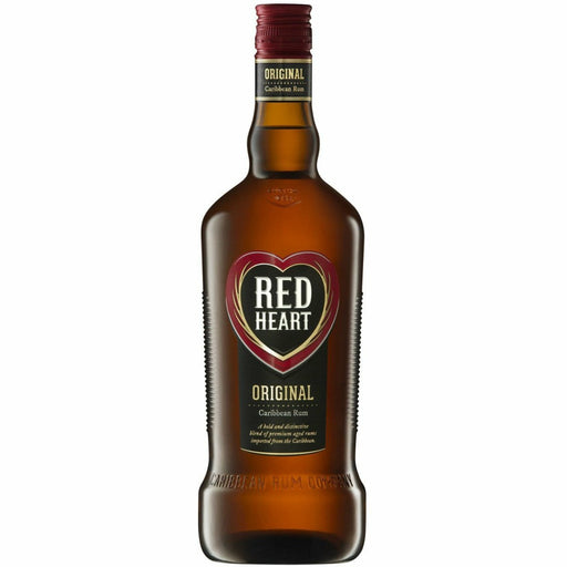 Red Heart Rum - Mothercity Liquor