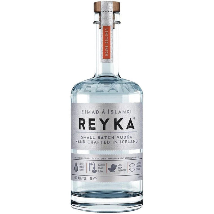Reyka Small Batch Vodka - Mothercity Liquor