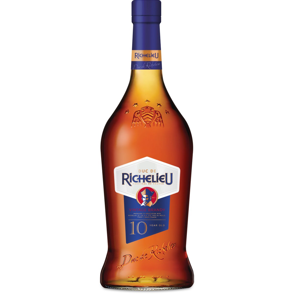 Richelieu 10 Year Old Vintage Brandy Mothercity Liquor