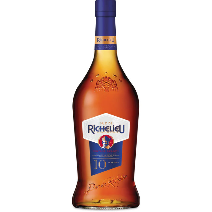 Richelieu 10 Year Old Vintage Brandy - Mothercity Liquor