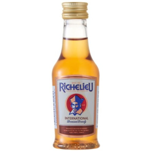 Richelieu 50ml Mini - Mothercity Liquor