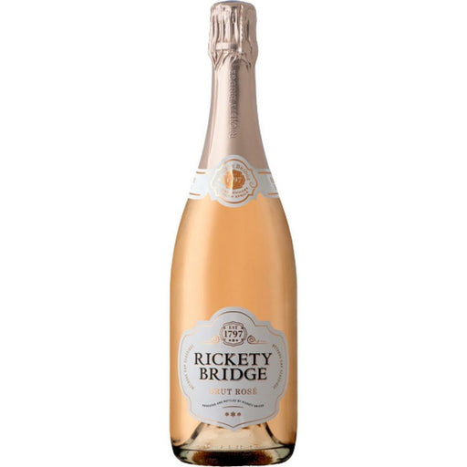 Rickety Bridge Brut Rose Cap Classique - Mothercity Liquor