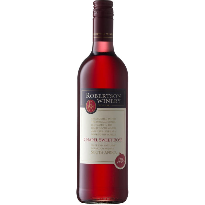 Robertson Winery Chapel Sweet Rosé - Mothercity Liquor