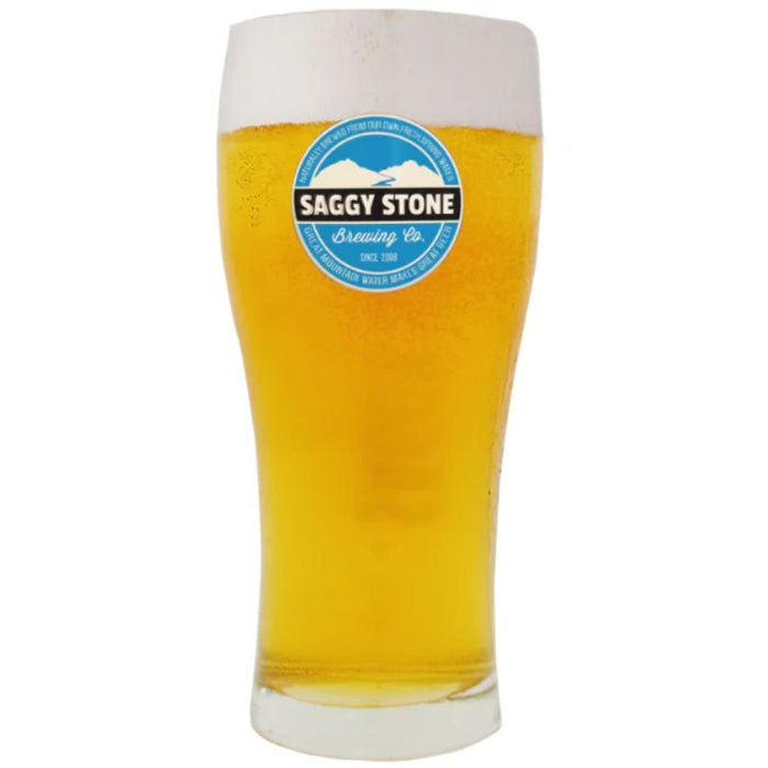 Saggy Stone Draught Glass 500ml - Mothercity Liquor