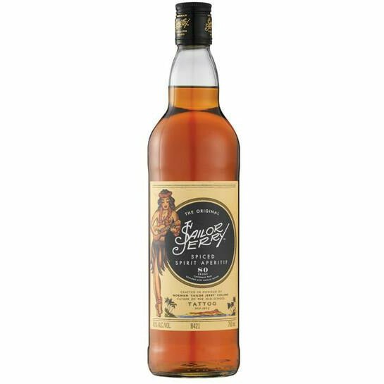 Sailor Jerry Spiced Caribbean Rum - Mothercity Liquor