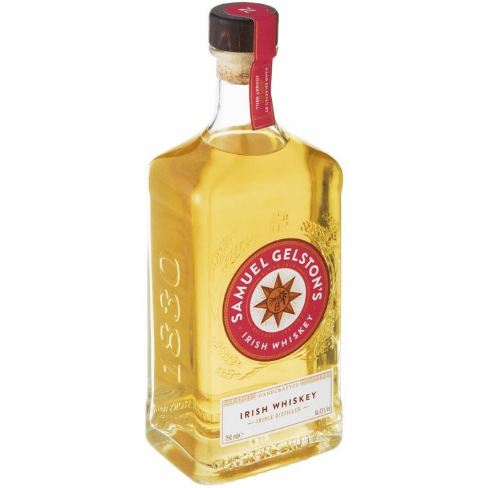 Samuel Gelston's Irish Whiskey - Mothercity Liquor