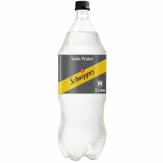 Schweppes Soda Water 2L - Mothercity Liquor
