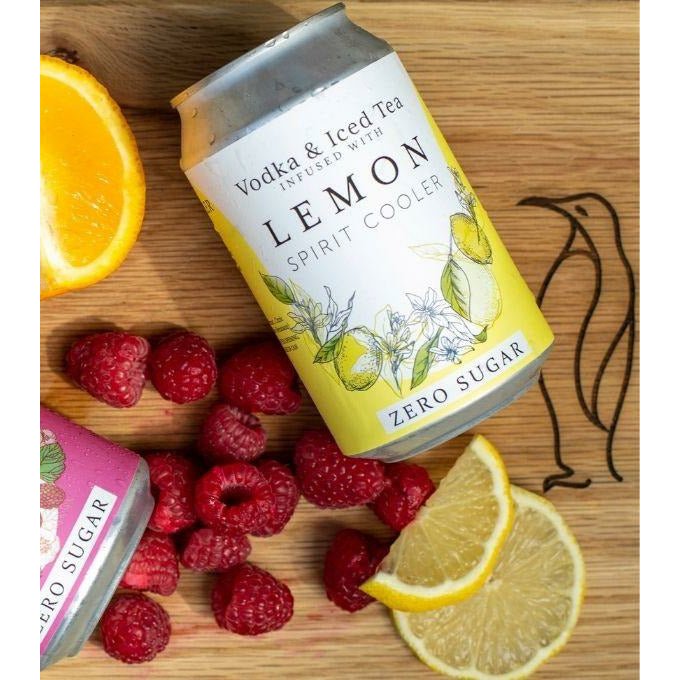 Shackleton Lemon Vodka Iced Tea - Mothercity Liquor