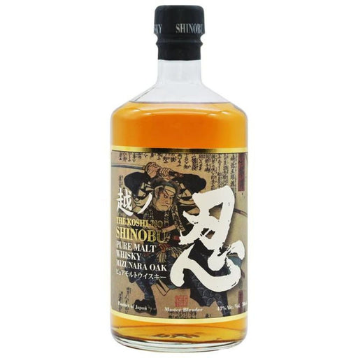 Shinobu Mizunara Blended Malt Whisky Oak Finish - Mothercity Liquor