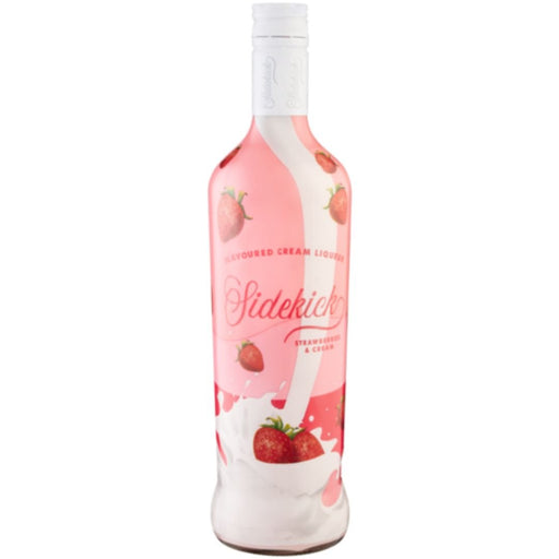Sidekick Strawberries and Cream Liqueur - Mothercity Liquor