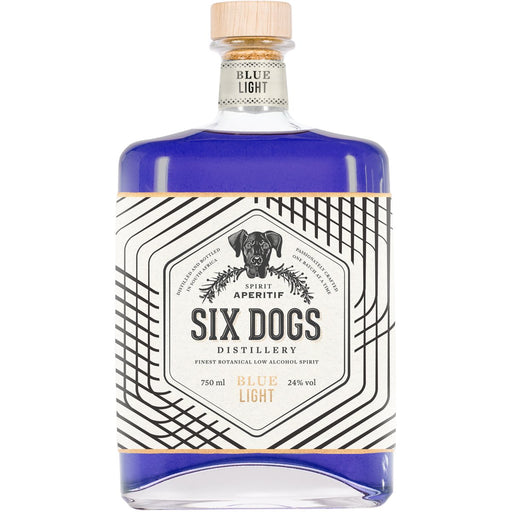 Six Dogs Blue Light Gin - Mothercity Liquor
