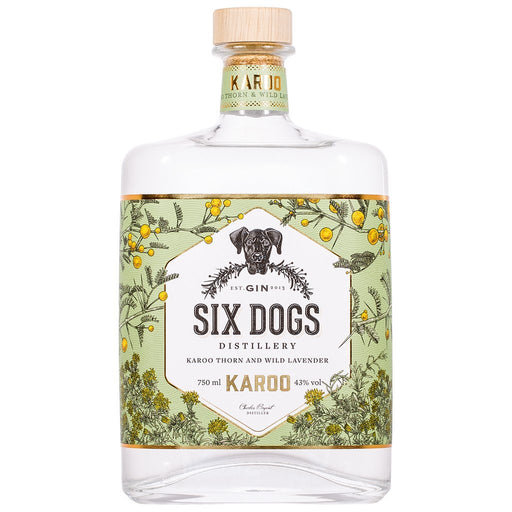 Six Dogs Karoo Gin - Mothercity Liquor