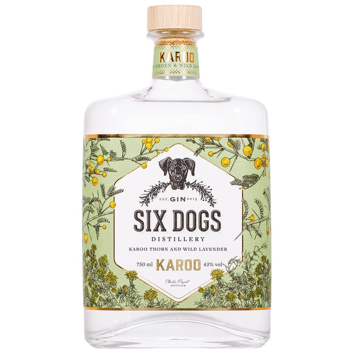 Six Dogs Karoo Ginのボトル画像