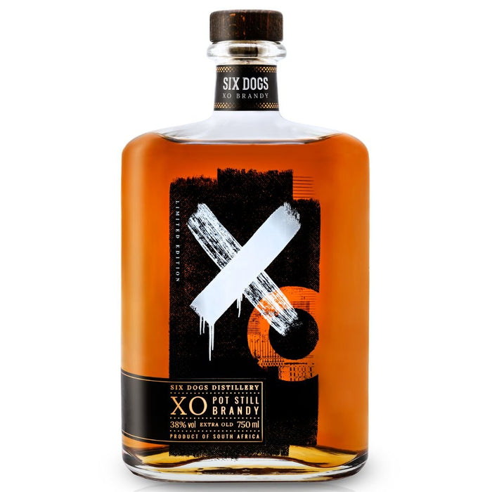 Six Dogs XO Brandy - Mothercity Liquor