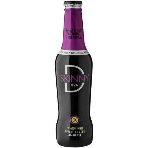 Skinny Diva Passion Fruit 275ml - Mothercity Liquor