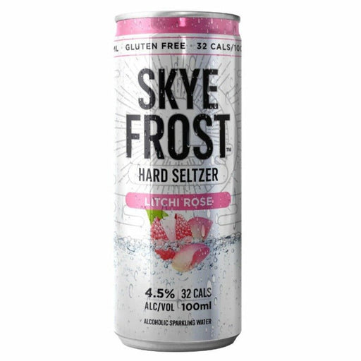 Skye Frost Litchi Rose Hard Seltzer - Mothercity Liquor