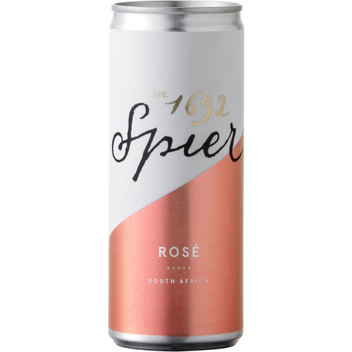 Spier Signature Rosé Cans - Mothercity Liquor