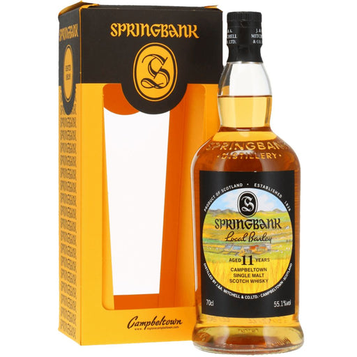 Springbank 11 Year Old Local Barley - Mothercity Liquor