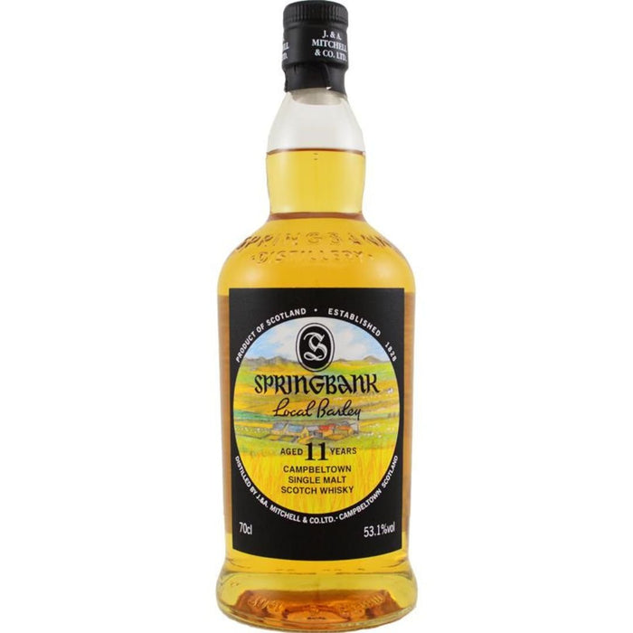 Springbank 11 Year Old Local Barley - Mothercity Liquor