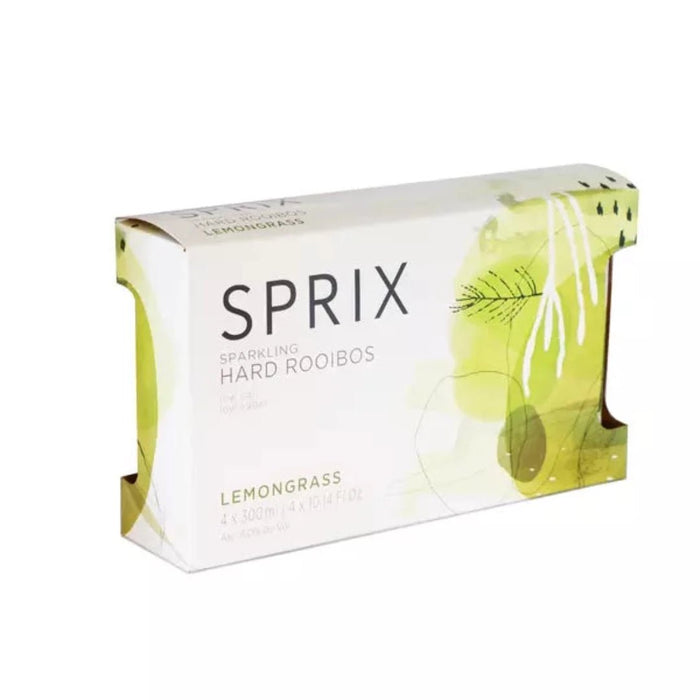 Sprix Lemongrass Hard Rooibos - Mothercity Liquor