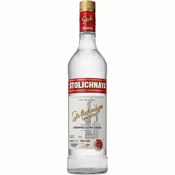Stoli Premium Vodka - Mothercity Liquor