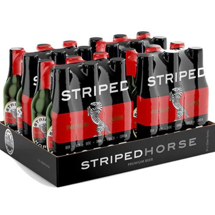 Striped Horse Lager 330ml - Mothercity Liquor