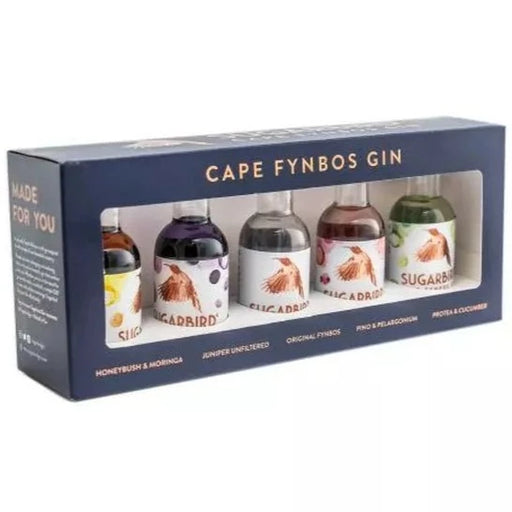 Sugarbird Cape Fynbos 5 Pack Mini's - Mothercity Liquor