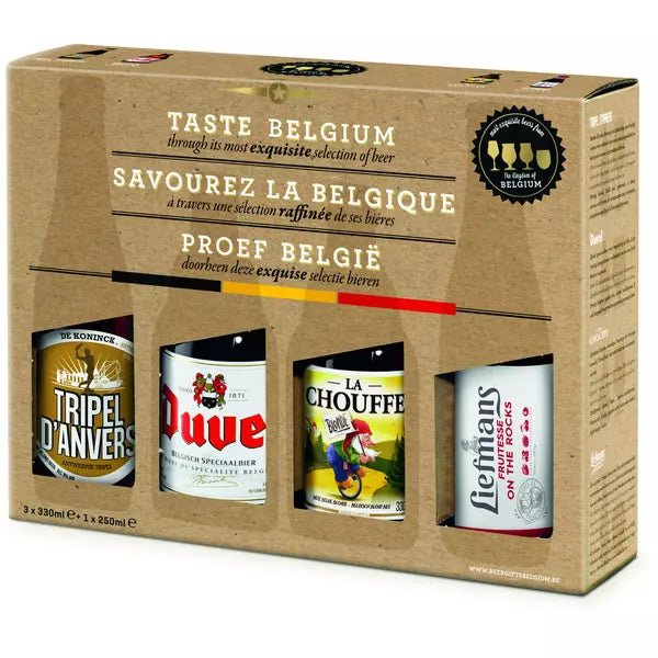 Taste Belgium Giftpack - Mothercity Liquor