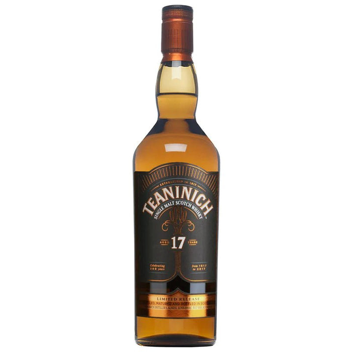 Teaninich 17 Year Old - Mothercity Liquor