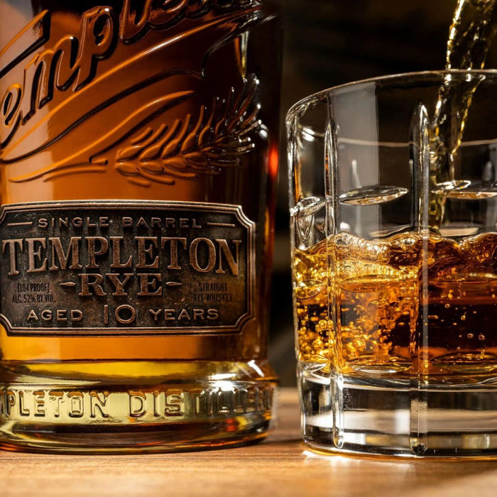 Templeton Rye 10 Year Old - Mothercity Liquor